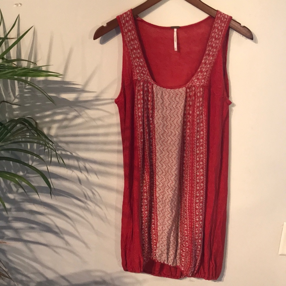 Free people tank tunic